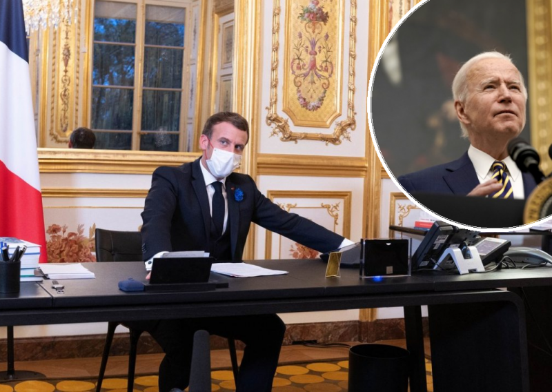 Na sličnim stajalištima: Razgovarali Biden i Macron