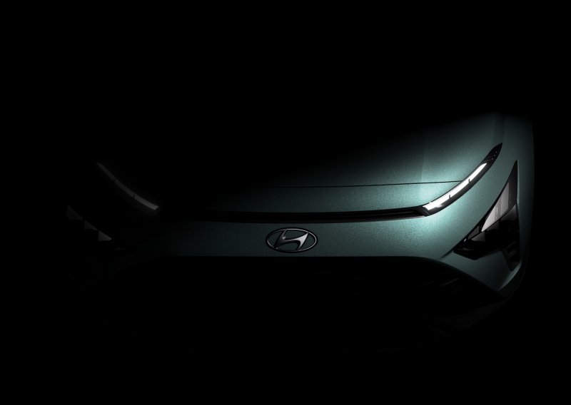 [FOTO] Hyundai najavljuje Bayon; potpuno novi crossover/SUV B-segmenta stiže sredinom ove godine