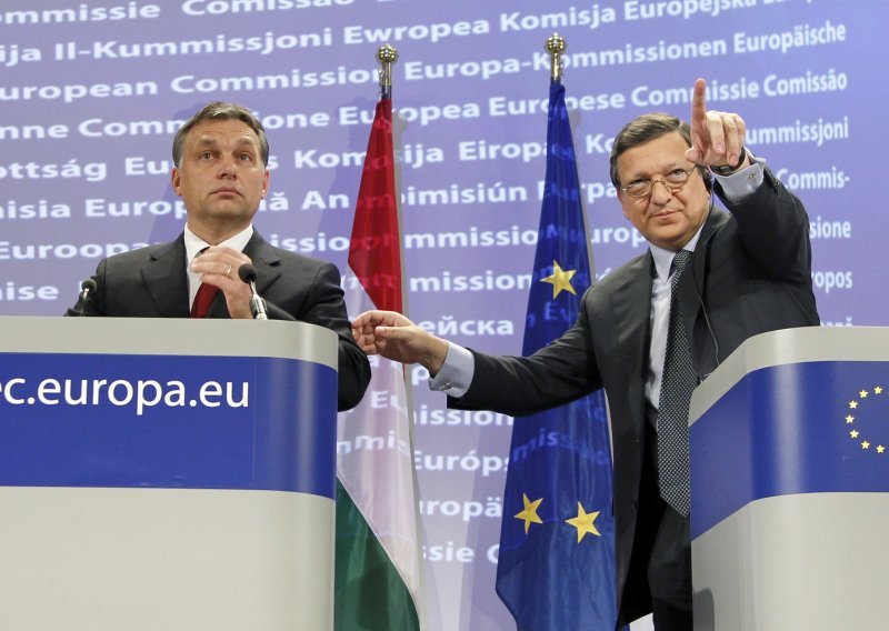 Barroso žestoko napao Orbana zbog središnje banke