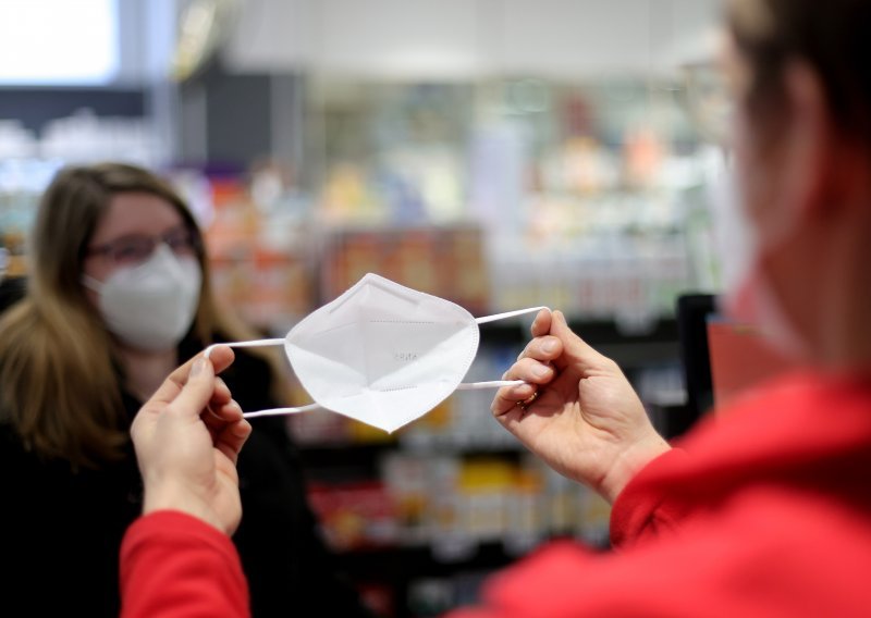 U Austriji od ponedjeljka obvezne maske FFP2