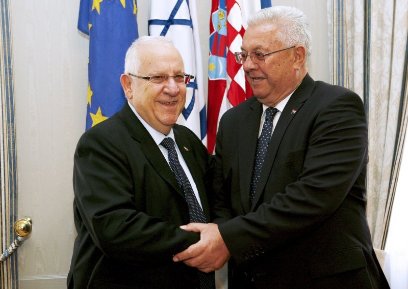 Šef izraelskog parlamenta u lobističkoj misiji u Hrvatskoj