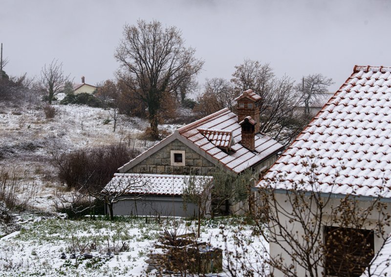 Najavljuju se pljuskovi i novi snijeg, kakvo nas vrijeme čeka u nastavku tjedna?