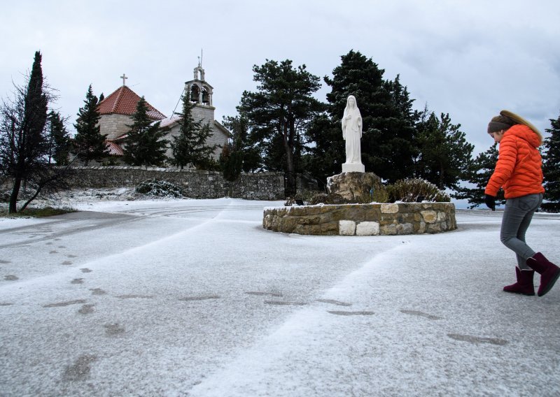 Sunce, uz malo snijega: Pogledajte prognozu za srijedu