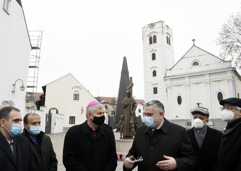 Biskup Košić izaslanstvu Mešihata: Prijatelji se poznaju u nevolji