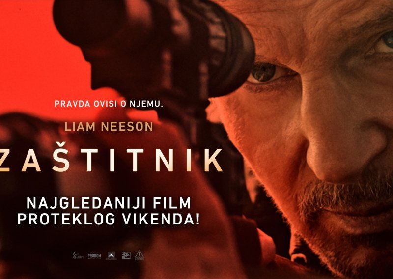 ZAŠTITNIK je najgledaniji film proteklog vikenda u hrvatskim kinima