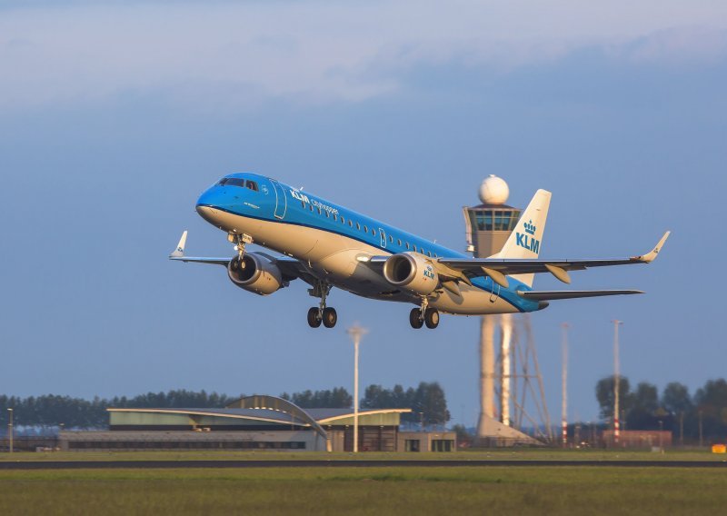 KLM izveo prvi komercijalni putnički let na sintetičko gorivo