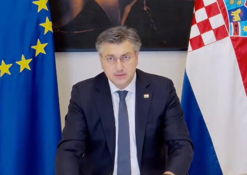 Plenković: Europski novci omogućit će Hrvatskoj zelenu tranziciju, imamo četiri cilja