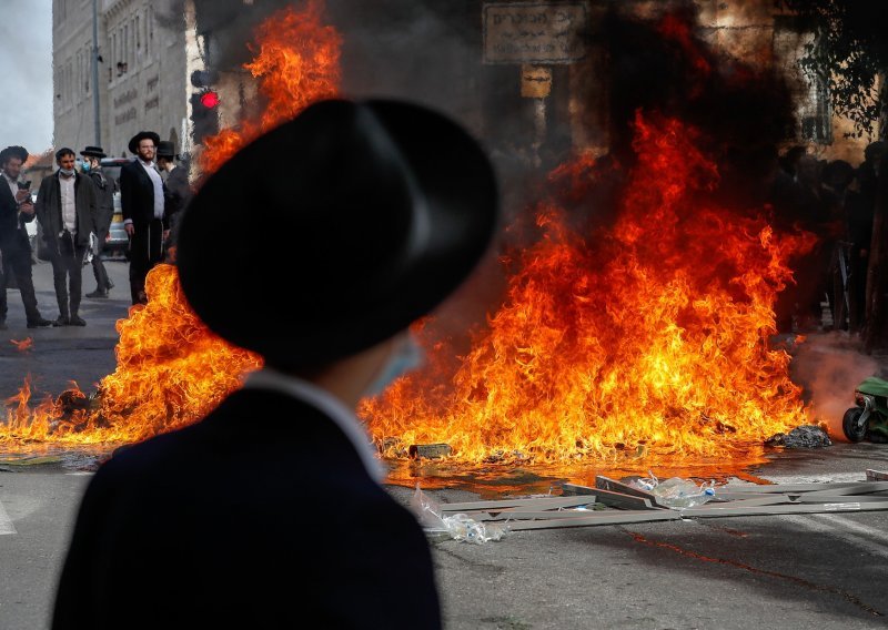 U Izraelu novi sukobi ultraortodoksnih židova i policije