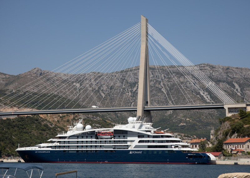 Dubrovnik u 2021. očekuje 354 kruzera s preko 600.000 putnika