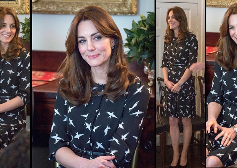 Kate Middleton obara s nogu u haljini od 600 kuna