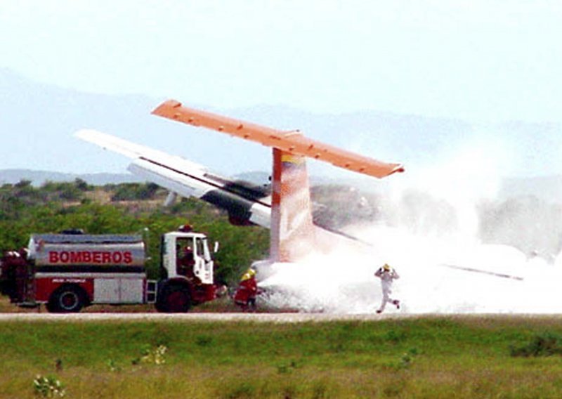 U Venezueli pao avion