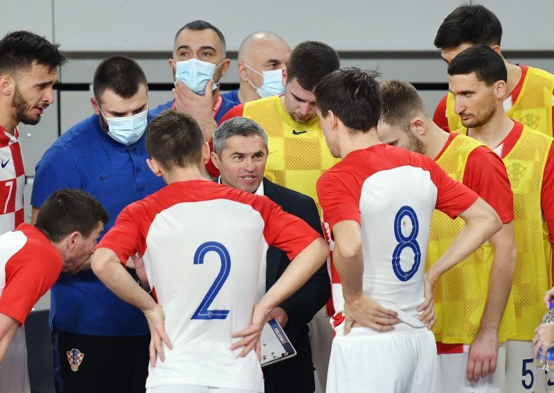 Hrvatska reprezentacija u futsalu s novim izbornikom Marinkom Mavrovićem krenula pobjednički