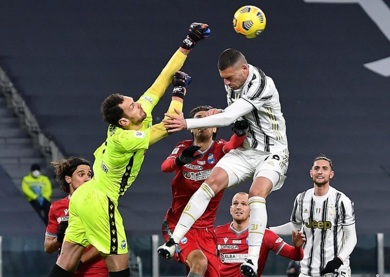 Juventus može i bez Cristiana Ronalda; 'stara dama' preko drugoligaša izborila polufinale Kupa s Interom
