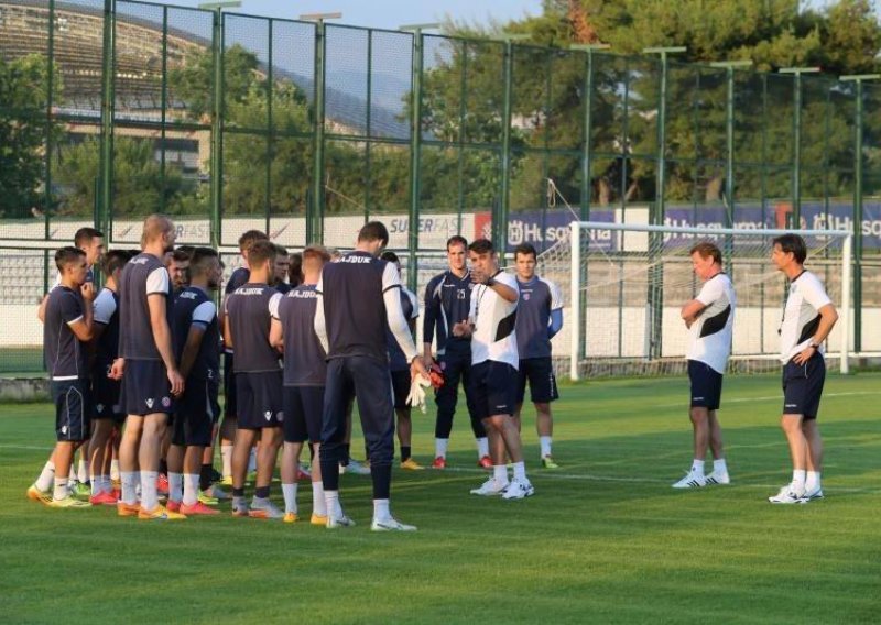 Trener Hajduka poziva na oprez: Estonci su uigrani