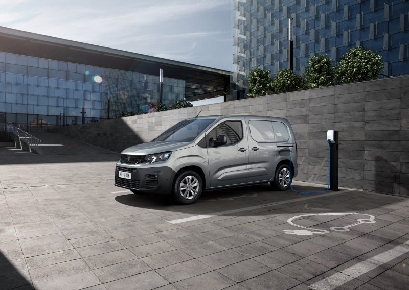 [FOTO] Upoznajte novi Peugeot e-Partner: električni furgon s dometom od 275 km