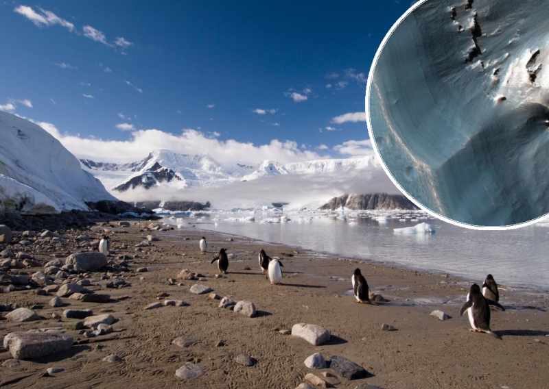Mineral kakvog na Marsu ima u izobilju pronađen duboko u antarktičkom ledu