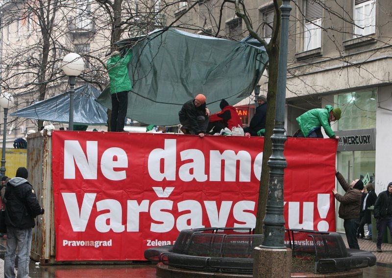 Od večeras ponovno dežurstva u Varšavskoj