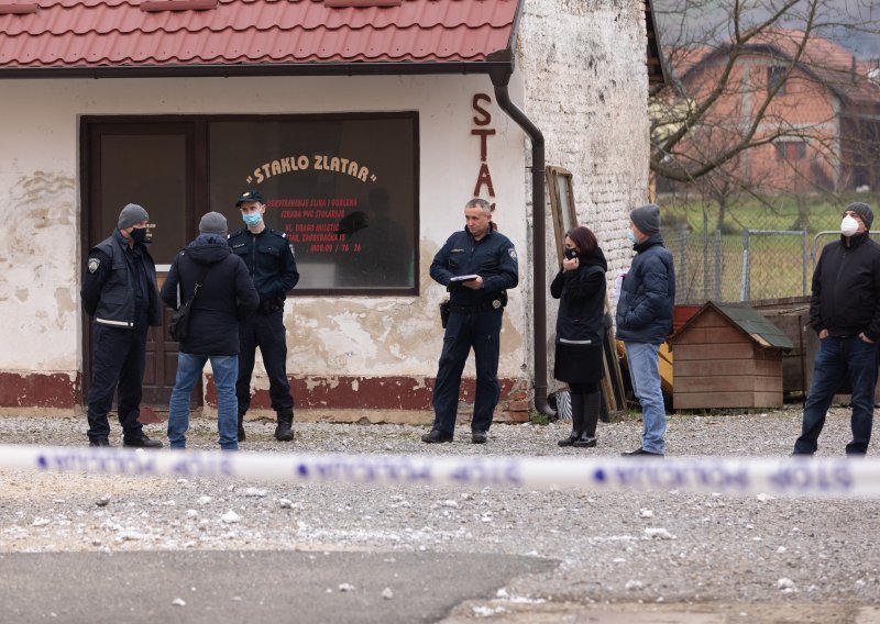 [FOTO] Policija istražuje tko je u Zlataru iz 'zolje' pucao u poslovnu zgradu