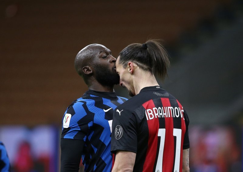 Disciplinski sudac talijanskog nogometa kaznio Zlatana Ibrahimovića i Romelua Lukakua zbog međusobnog sukoba na utakmici