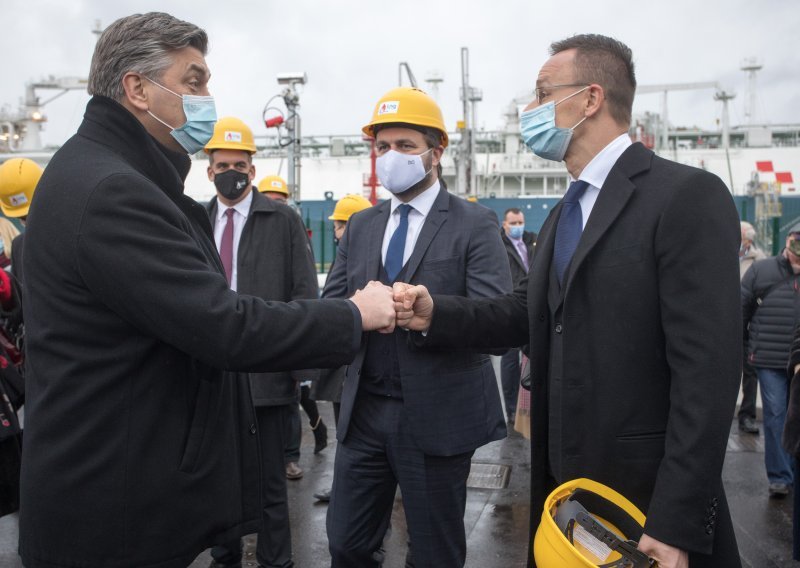 Plenković: LNG terminal mijenja položaj Hrvatske na energetskoj karti Europe i svijeta