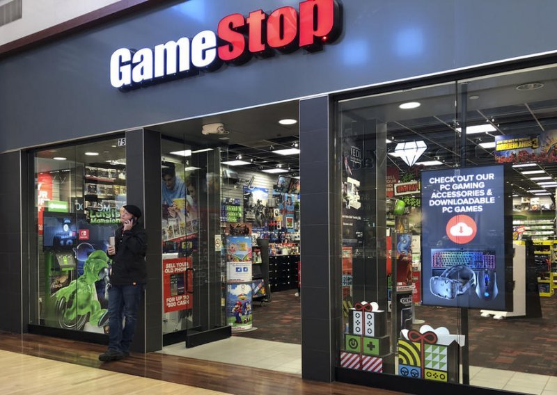 Ulagači poduprli digitalnu platformu nakon zabrane kupnje GameStopovih dionica