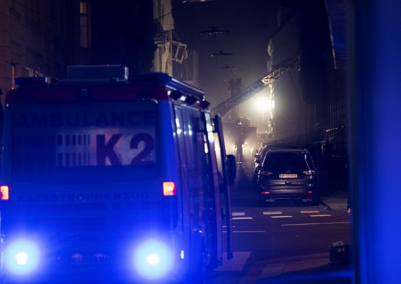 Eksplozija plina u Austriji ubila jednu osobu i uništila zgradu