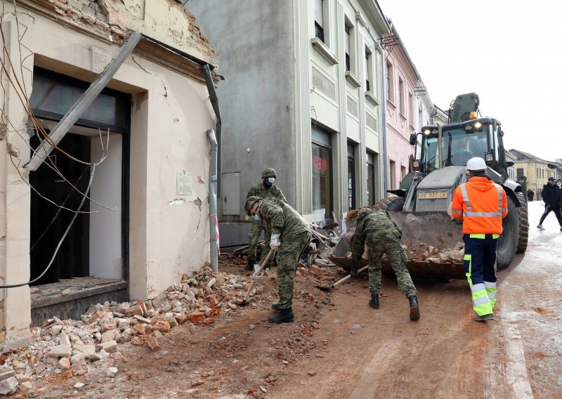 Luksemburški Hrvati pomažu glinskom i petrinjskom kraju te sisačkoj bolnici