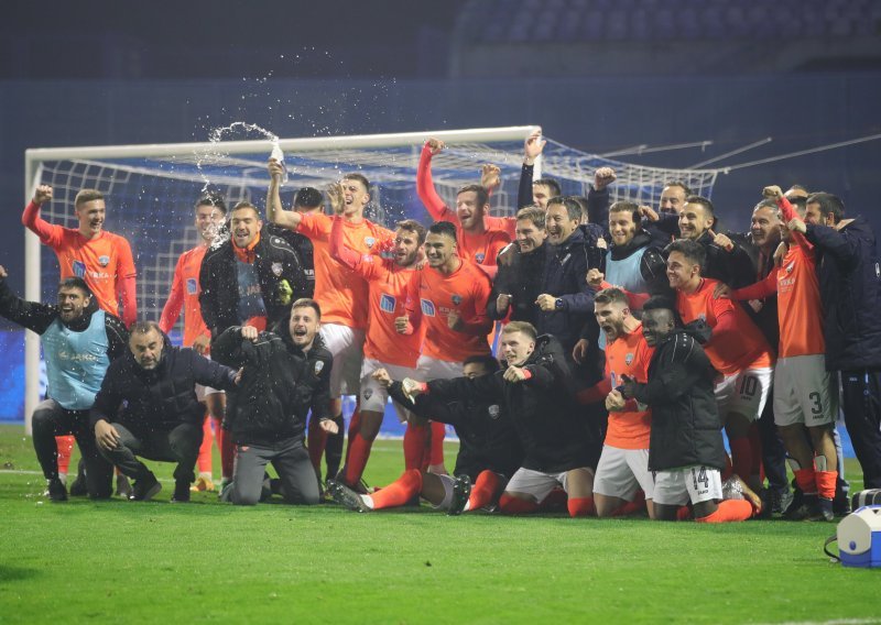 [VIDEO/FOTO] Senzacija svih senzacija; Šibenik po prvi puta u povijesti HNL-a srušio Dinamo na Maksimiru