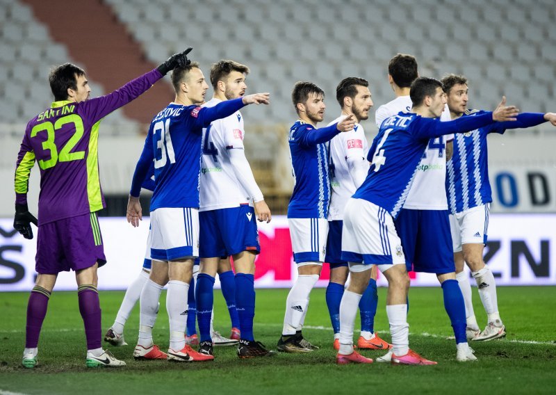 [VIDEO/FOTO] Šok na Poljudu; očajni Hajduk, bez udarca u okvir gola, poražen od momčadi koja je u Split stigla kao zadnja na ljestvici HT Prve lige
