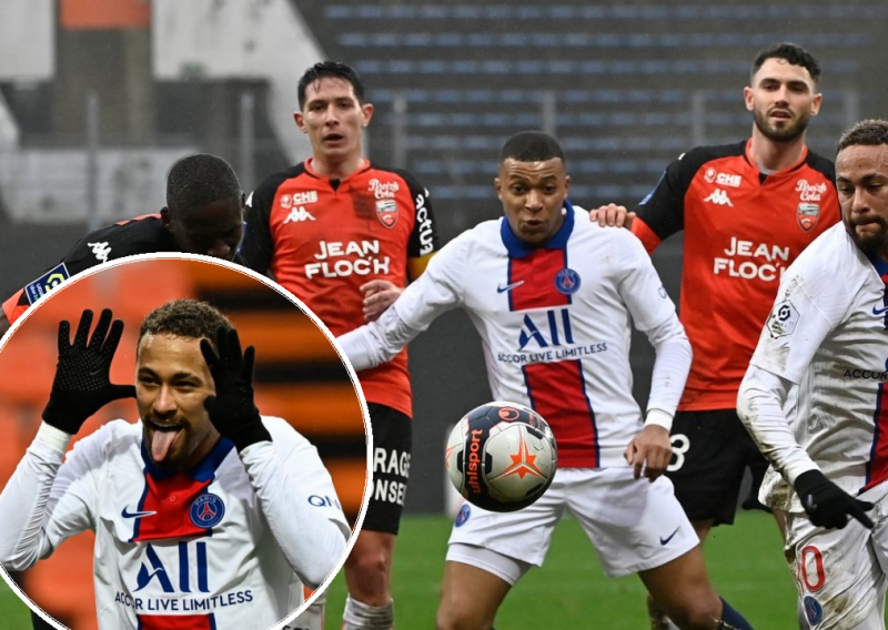Senzacija u Francuskoj; Neymar dvaput zabio iz penala i rugao se protivnicima, a na kraju je teren morao napustiti pognute glave