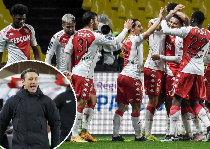 Niko Kovač preporodio 'kneževe'; Monaco stigao do pete pobjede u nizu, a Lille je s vrha prvenstvene ljestvice skinuo PSG