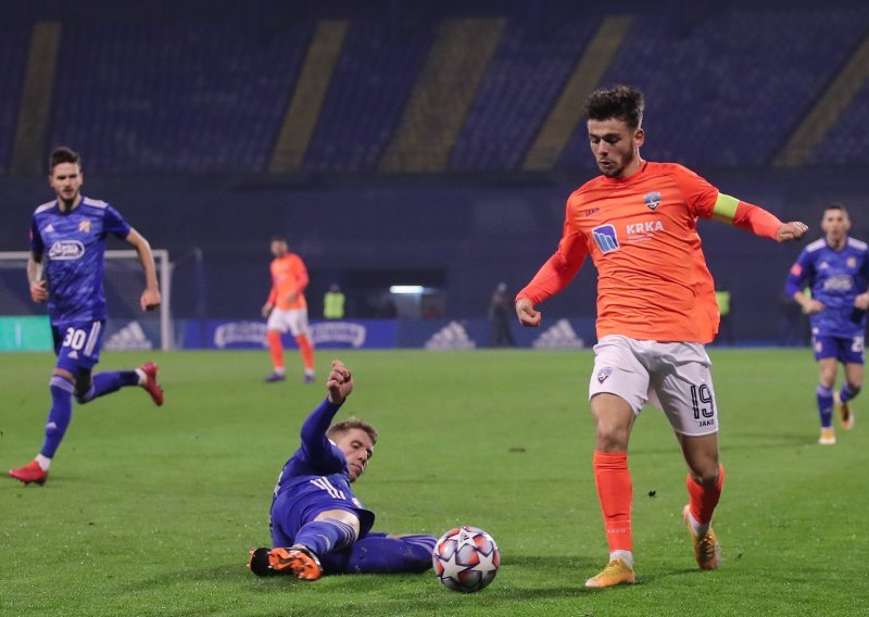 [VIDEO/FOTO] Kapetan Šibenika Marko Bulat nije skrivao tko mu je draži, Dinamo ili Hajduk, a onda je i poslao upozorenje Rijeci