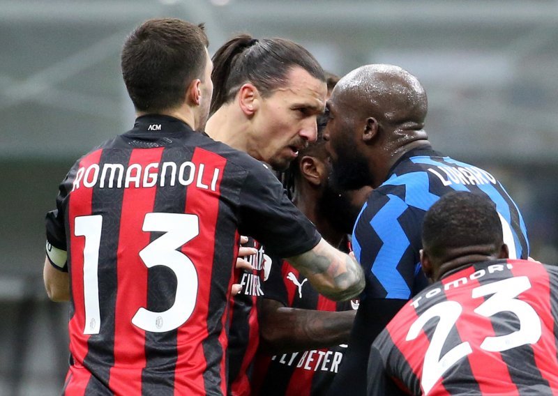 [FOTO] Iako su već kažnjeni, Ibrahimovića i Lukakua čekaju i dodatne sankcije zbog drskog ponašanja i verbalnog ispada
