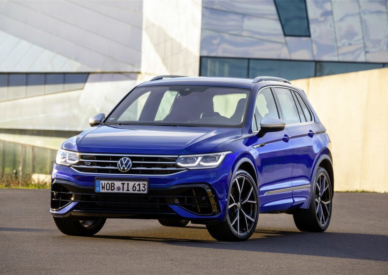 [FOTO/VIDEO] Novi VW Tiguan R stigao u Hrvatsku: Verzija uspješnog SUV-a s 320 KS i istaknutim performansama