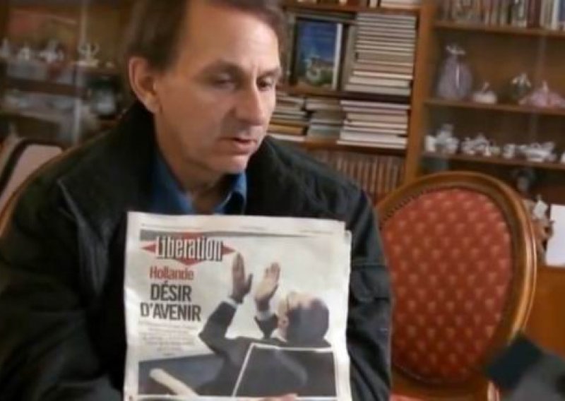 Houellebecq optužio Hollanda i Sarkozyja za napade u Parizu