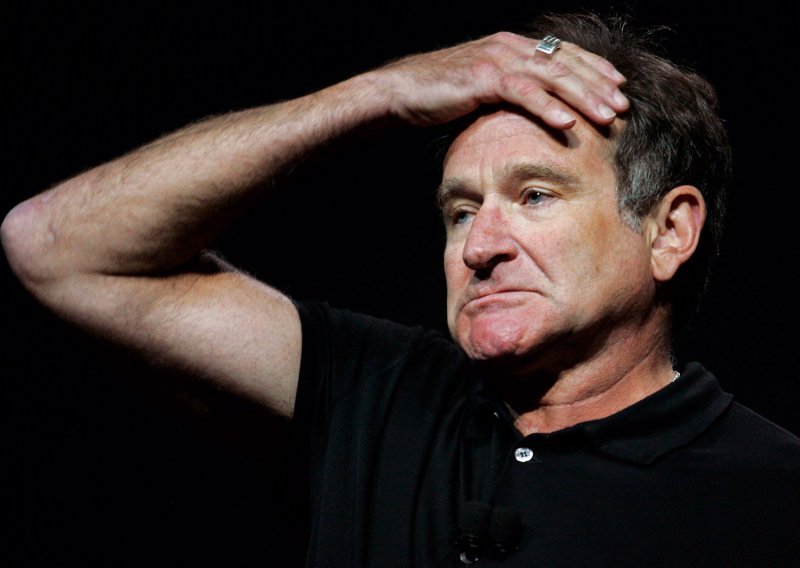 Robin Williams patio je od Parkinsonove bolesti