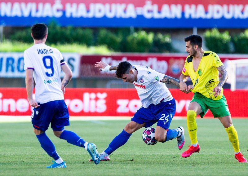 Hajduk je toliko loš da na Poljudu nije favorit ni protiv posljednje momčadi lige; evo gdje možete gledati današnje susrete HT Prve lige