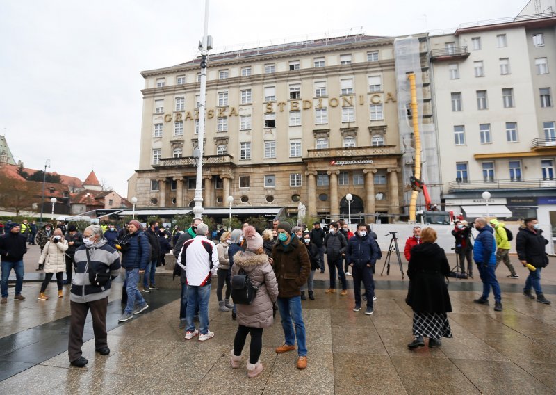 Potražnja za radom u siječnju 33 posto manja, najveći pad od svibnja