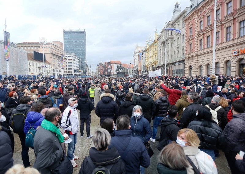 Prosvjednici: Na rubu smo pucanja, a potpore kasne