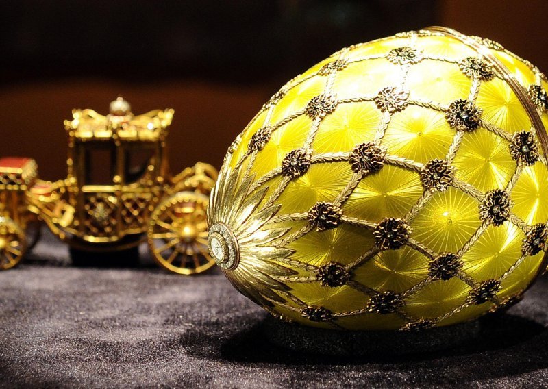 Fabergéova jaja u središtu skandala: Stručnjak optužio ugledni muzej da izlaže lažnjake