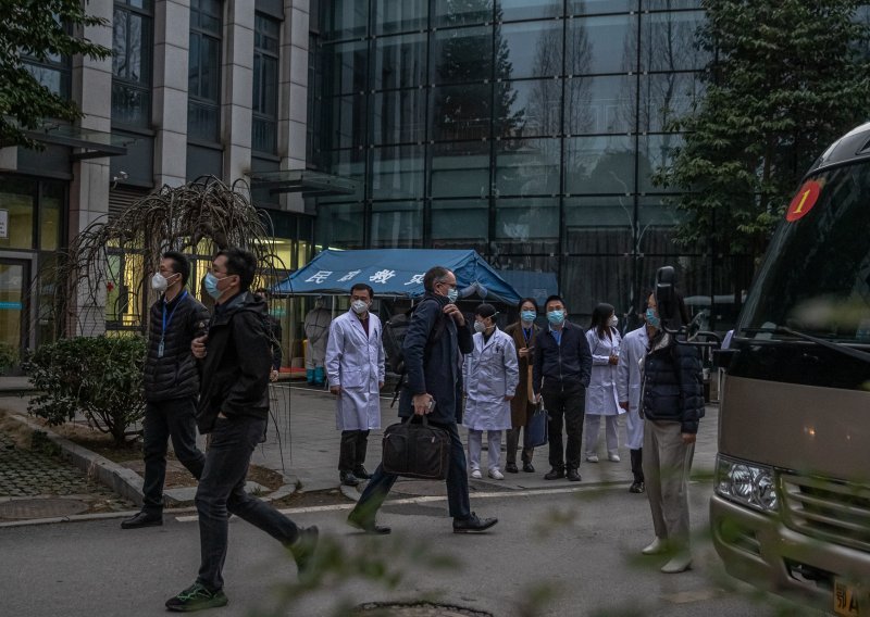 Stručnjaci WHO-a u Wuhanu istražuju podrijetlo koronavirusa