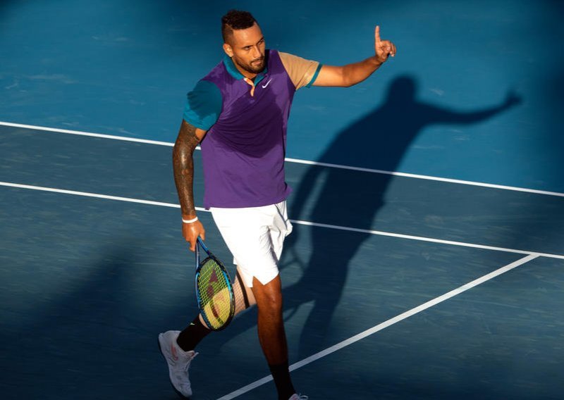 Nick Kyrgios opet napravio cirkus i to zbog pravila koje nikom nije jasno; evo zašto ga je naljutio sudac zbog čega nije želio nastaviti meč