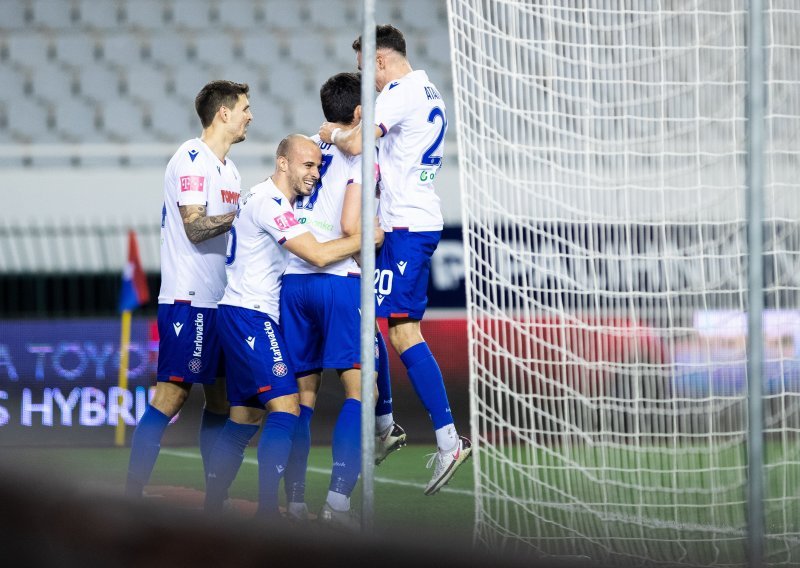 [VIDEO/FOTO] Hajduk teškom mukom došao do pobjede; Umut je zabio jedini gol, ali treba ga brinuti promašeni penal