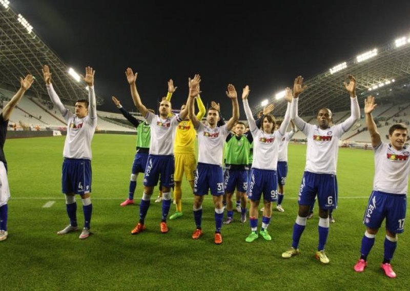 Pogledajte kako je Hajduk stigao za vrh prvoligaške tablice