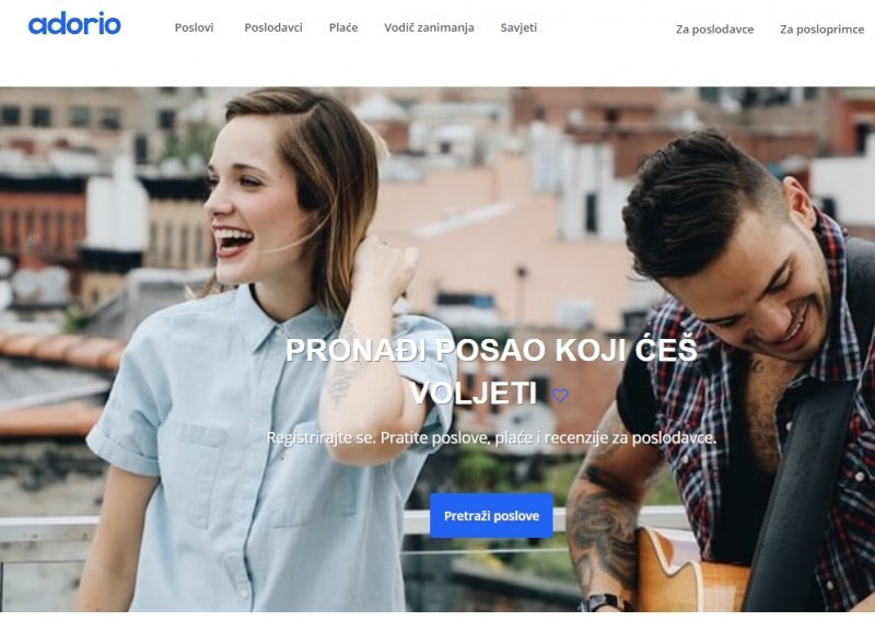 adorio.hr – novi poslovni portal sa preko 4000 oglasa za posao u Hrvatskoj