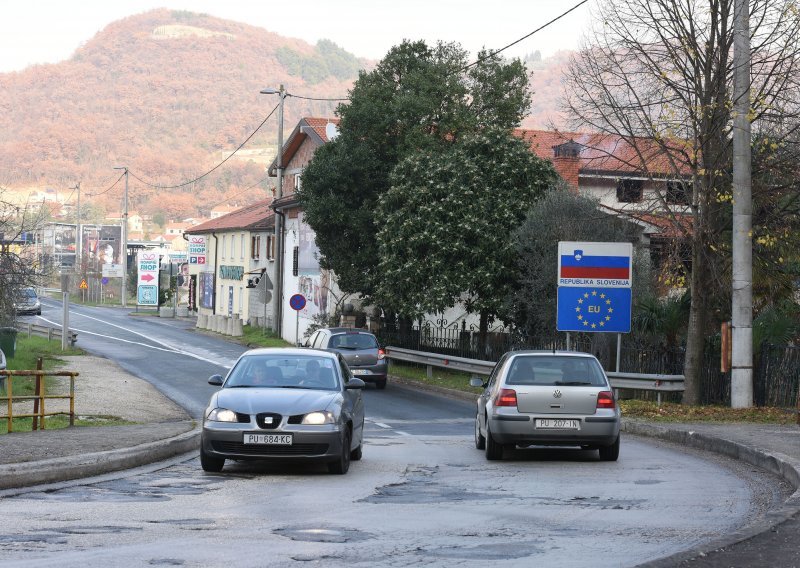 Slovenija postrožila režim na granici; odluka pogađa na tisuće Hrvata koji rade preko granice