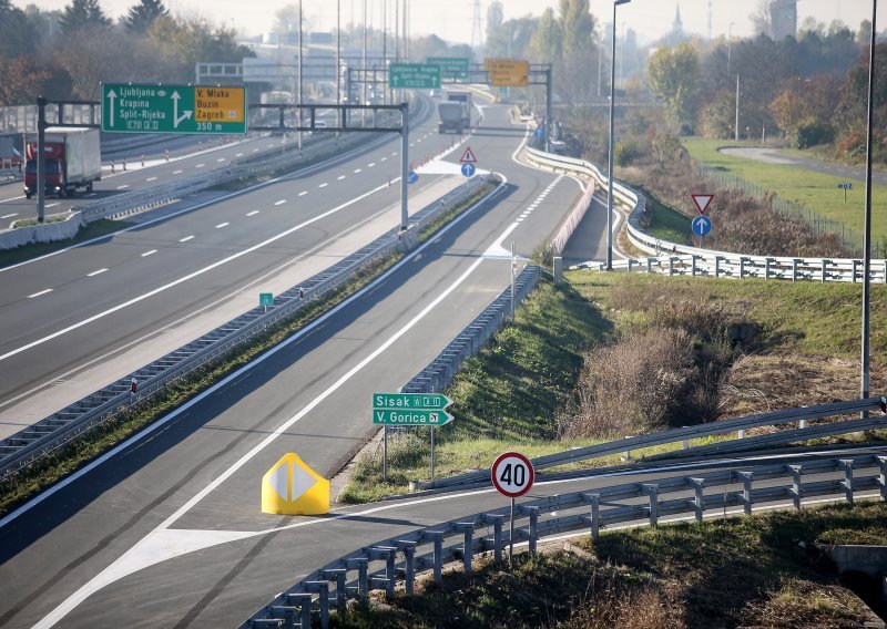 Kroz dvije i pol godine završetak autoceste Zagreb - Sisak, dionica duga 10,9 kilometara koštat će 300 milijuna kuna