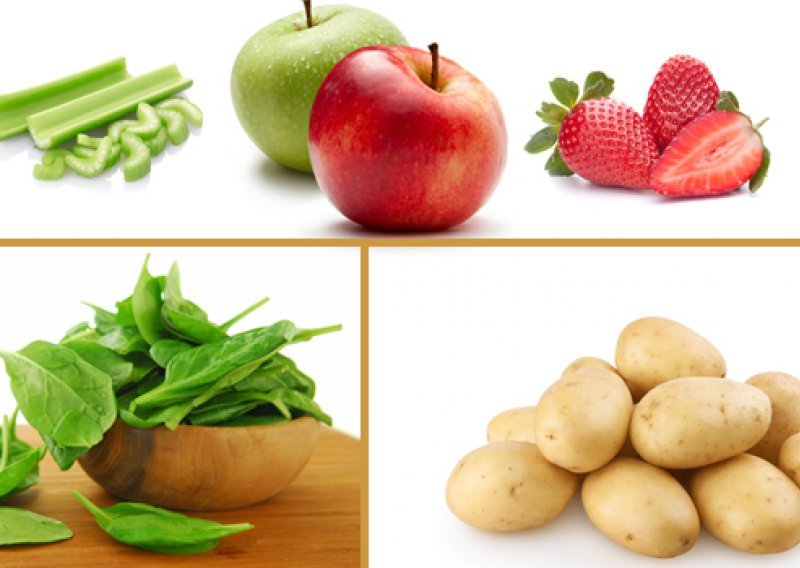 Znate li koje voće i povrće ima najviše pesticida?