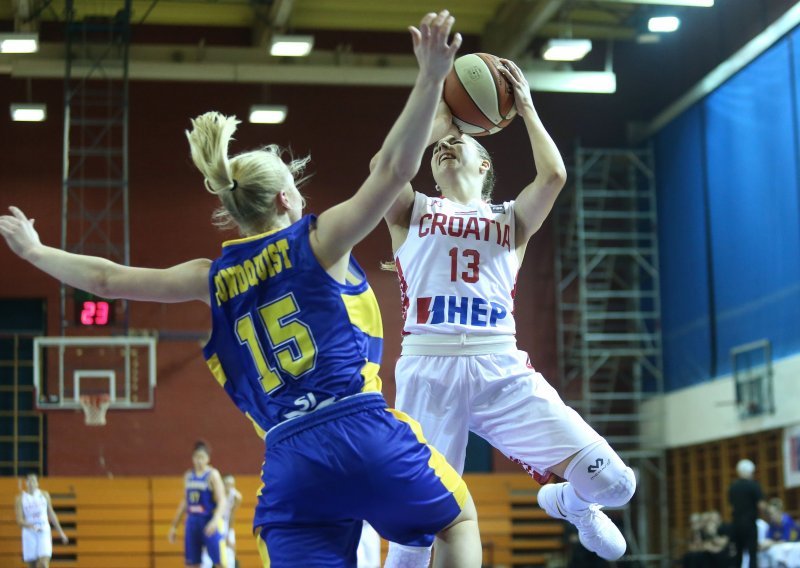 Veliki uspjeh hrvatskih košarkašica; pregazile Nijemice i nakon šest godina izborile nastup na EuroBasketu