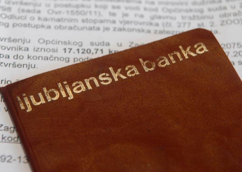 Hrvatska i Slovenija različito tumače dogovor o Ljubljanskoj banci